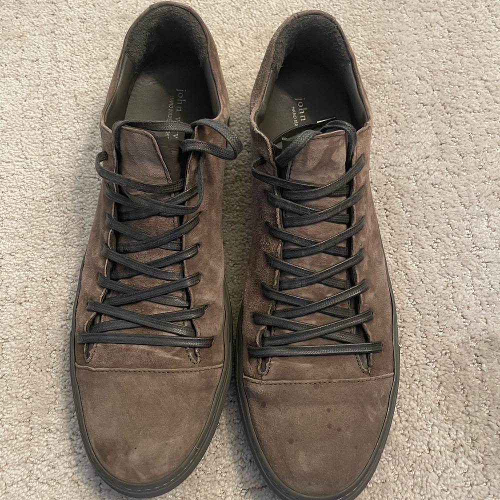 John Varvatos casual shoes - retail $395